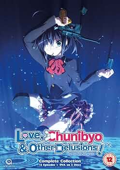 【中古】 中二病でも恋がしたい 戀 第2期 DVD  北米版 12 Amazon.co.jp: 中二病でも恋がしたい! 戀 (第2期) コンプリート
